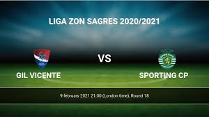 Our site is not limited to only as this. Gil Vicente Vs Sporting Cp H2h 9 Feb 2021 Head To Head Stats Prediction