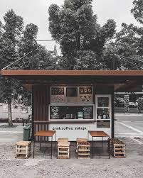Yukopi Yukopi Id Is A Small Cute Coffee Shop In Bandung Serving Coffee And Tea Desain Kafe Arsitektur Dekorasi Minimalis