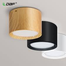Retails region light beam angles. Dbf Wood Grain Led Surface Mount Ceiling Spot Light 5w 12w Ceiling Light For Living Room Bedroom Home Decoration Indoor Lighting Ceiling Lights Aliexpress
