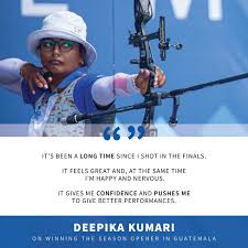 Do you know deepika kumari? Who Is Deepika Kumari