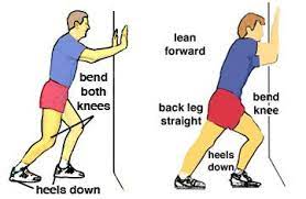 Calf Stretches For Tight Calves Calf Stretches After Workout Tendinitis