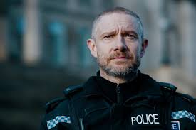 The Responder' star Martin Freeman gets scruffy in new role