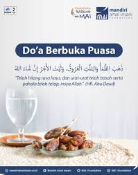 Berikut ini niat doa puasa ramadhan dan doa berbuka puasa, seperti dikutip dari laman zakat.or.id, rabu, 7 april 2021. Do A Berbuka Puasa Badan Amil Zakat Mai Foundation
