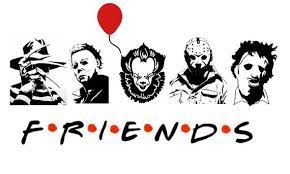 Svg File Of Classic Horror Movies Freddy Krueger Michael Myers Penny Wise Jason Voorhees Leather Face Halloween Silhouettes Halloween Bags Diy Monogram