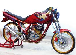Cara modif scorpio japstyle modifikasi motor japstyle. Yamaha Scorpio Z 09 Magetan Herek Galak Meracing Modif