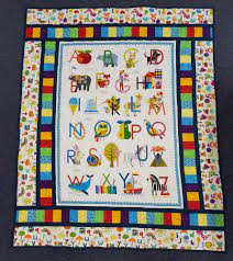 We may receive a portion of sales from pro. Alphabet Quilt A Little Patch Of Country