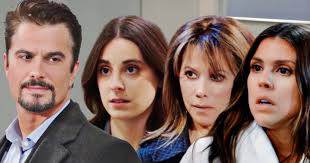 Who was stabbed in General Hospital?