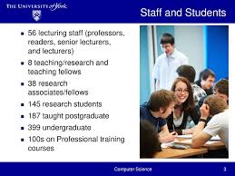 Funding for up to three years, with salary of approx £30k. Department Of Computer Science Ppt Download