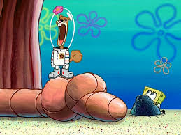 Sandy Spongebob And The Worm Gallery Encyclopedia Spongebobia Fandom In 2020 Spongebob Painting Spongebob Sandy From Spongebob