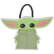 Baby Yoda Wood Wall Decor Hobby Lobby 1962919 Yoda Decorations Wood Wall Decor Yoda Party