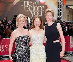 Get the look emilia clarke x me before you coup de main magazine. Warnerbros Com The Women Behind Me Before You Articles