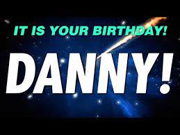 Download our new, lovely and colourful animated images for danny on his special day and share via whatsapp, facebook. Happy Birthday Danny This Is Your Gift Youtube