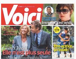 Completement noire mais tres confuse mots croises. Claire Chazal En Couple Avec Nicolas Escoulan Voici Alimente La Rumeur