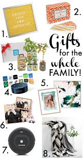 Since everyone likes to eat, the gift of food is often a crowd pleaser. Chasing Davies Gift Ideas For The Whole Family