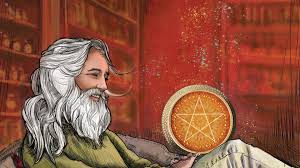 He can create money and opportunity out of thin air; Interpretation Meaning Of The King Of Pentacles Tarot Liars Liars Liars