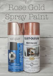Rose Gold Spray Paint Sprinkled And Painted At Ka Styles Co Gold Spray Paint Rose Gold Decor Rose Gold Bedroom