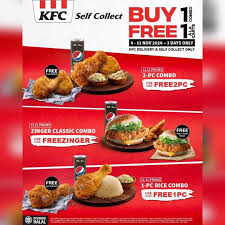 Google.com) kentucky fries chicken, better known as kfc, is one of the leading fast food franchise concepts of today; Kfc Malaysia Offers Buy 1 Free 1 Value Deals This 11 11 For 3 Days Only Penang Foodie