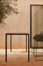 Visit & lookup immediate results now. Outdoor High Dining Table Quarto White Glass Manutti