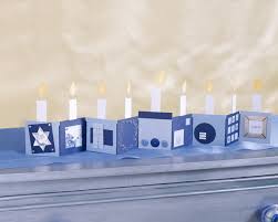 Get free shipping on qualified indoor hanukkah decorations or buy online pick up in store today in the holiday decorations department. 15 Simple Diy Hanukkah Decorations To Make This Year Better Homes Gardens