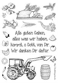 Erntedank Ausmalbilder Christliche Perlen