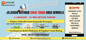 › verified 3 days ago. Jombayaq Portal Rasmi Pejabat Daerah Tanah Negeri Kedah