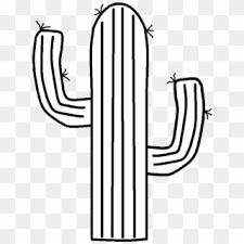 You can use these free cactus clipart black and white for your websites, documents or presentations. Png File Svg Cactus Icon Png Transparent Png 749x980 587417 Pngfind