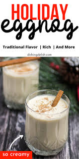 Holiday Eggnog Eggnog Recipe Holiday Eggnog Homemade Eggnog