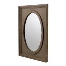 Un miroir élégant encadré qui ajoute en beauté à votre maison inclut une membrane. Miroir Cadre Bois Maison Sur Rue Du Commerce