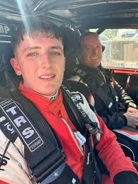 📍End of Molls Gap at the NAPA Auto Parts Irish Tarmac Rally Championship  Rally of the Lakes