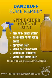 Apple Cider Vinegar Is One Of The Best Home Remedies For Dandruff To Get Rid Of All The Mess It Creates Hair Hair Cuidados Com O Cabelo Beleza