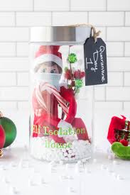 Elf Isolation House Simplistically Living The official instagram page of the elf on the shelf. elf isolation house simplistically living