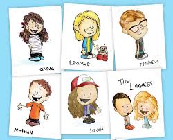 Lightly draw a sideways number '2' shape and draw an oval for the nose and an upwards curved line for his smile. Draw You As A Calvin And Hobbes Character By Tnitch Fiverr