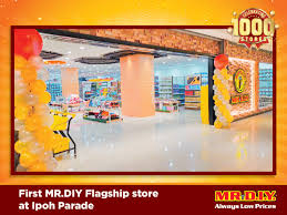 View this post on instagram a post … Mr Diy The Flagship Store In Mid Valley Has Been A Great Facebook