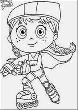 Choose the right super why picture, download it for free and start painting! Coloring Pages Super Why L0
