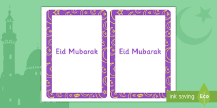 Then, i will recommend you to go for making a handmade eid. Eid Card Inserts