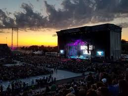 sunset at hershey park stadium