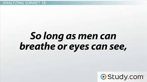 Check spelling or type a new query. Shakespeare S Sonnet 18 Summary Theme Analysis Video Lesson Transcript Study Com