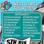 POP OUT SZN 6 WC TOUR STOP 11: MATHER SKATEPARK