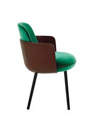 We love the wraparound comfort of our modern crescent swivel chair. Merwyn Is Our First Chair Sebastian Herkner Studio Facebook