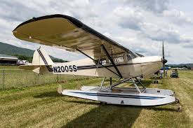 Taylorcraft F 21 Flying Boat General Aviation Float Plane