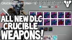Like any other looter shooter out there, destiny 2 is all. Destiny All New Dark Below Dlc Crucible Weapons Weapon Stats Abilities Crucible Quartermaster Youtube