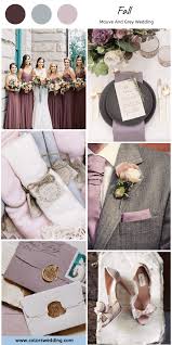 Other plants, such as succulents and artichokes, are excellent, too, because they are. Colors Wedding Best 8 Mauve And Grey Wedding Color Ideas