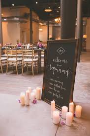 Black And Rose Gold Wedding Theme Custom Wedding Welcome Sign With Modern Geometric Style In Black White And Rose Rose Gold Wedding Decor Wedding Welcome Board