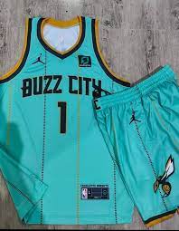 That belief became a reality wednesday night as ball's versatility as a passer, scorer and rebounder earned the charlotte hornets point guard the honor despite missing 21 games with a. Charlotte Hornets Buzz Hall Of Fame Sportswear Apparel Facebook