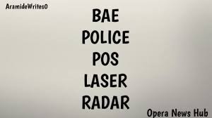 Full retirement age is the age at which you can receive full, unreduced social security benefits. Full Meaning Of Police Pos Laser Radar Date Gif And Some Other Everyday Acronyms