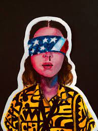Stranger things painting season 3. Eleven Painting Stranger Things Season 3 Stranger Things Season 3 Stranger Things Season Painting