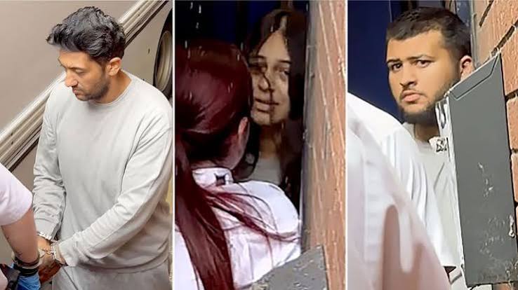 Murder trial of four people charged over death of newborn baby girl set for next year | UK News | Sky News