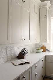 Beautiful Light Gray Pantry Boasts Cabinets Painted In Benjamin Moore Edgecomb Gray And Ad Painted Kitchen Cabinets Colors Benjamin Moore Kitchen Moore Kitchen