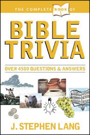 Hide it in your heart with thankfulness. The Complete Book Of Bible Trivia A Book By J Stephen Lang