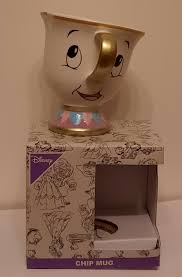 Les meilleures offres pour 📼 videocassetta walt disney bella e la bestia sealed vhs 📼 sont sur ebay comparez les prix et les spécificités des produits neufs et d'occasion pleins d'articles en livraison gratuite! Disney Parks Beauty The Beast Chip Ceramic Mug Pearl White Gold 8 Ounce Gunstig Kaufen Ebay